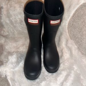 Hunter Short Matte Rain Boot